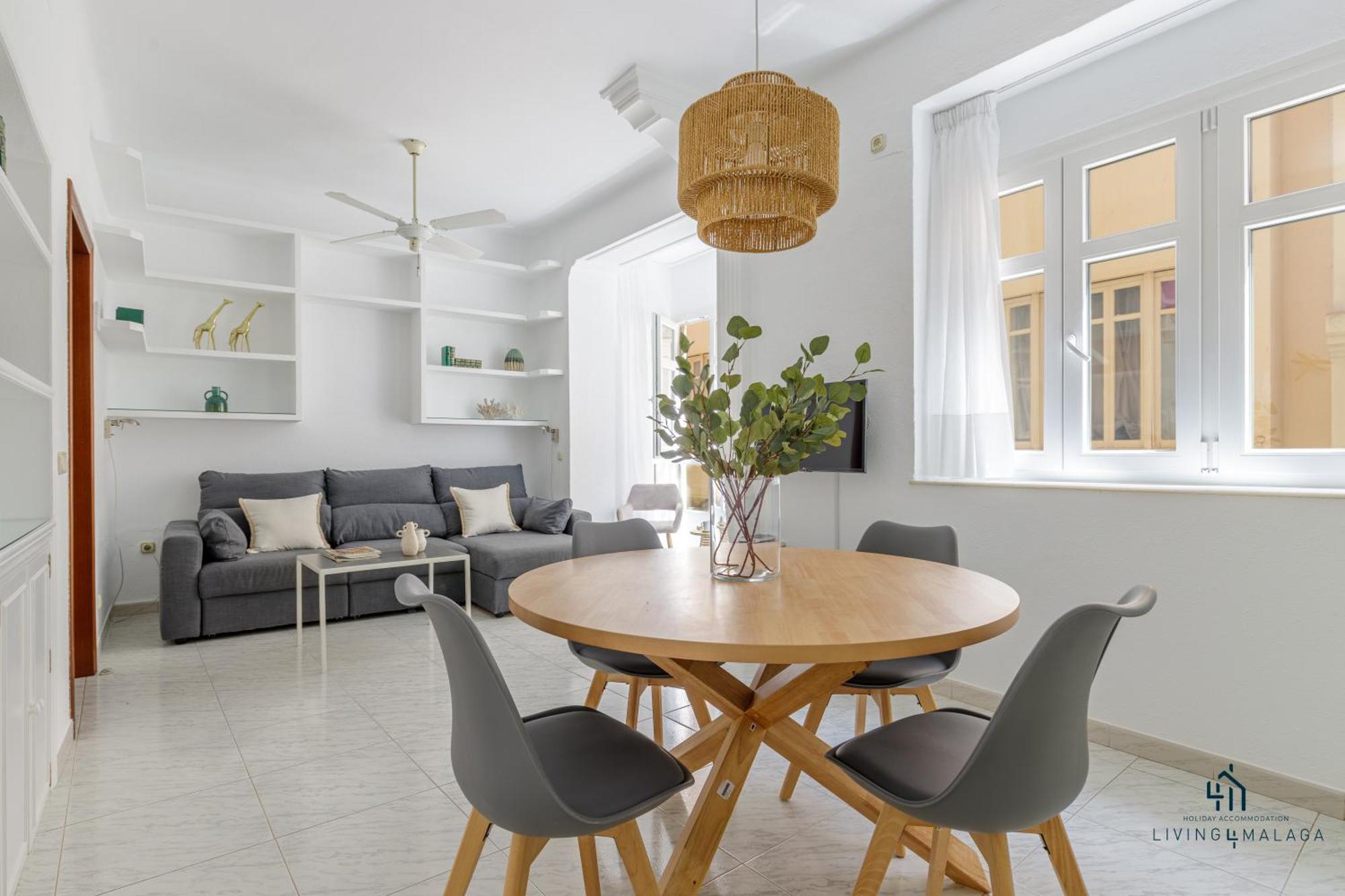 Living4Malaga Amazonia Center Apartment Eksteriør billede