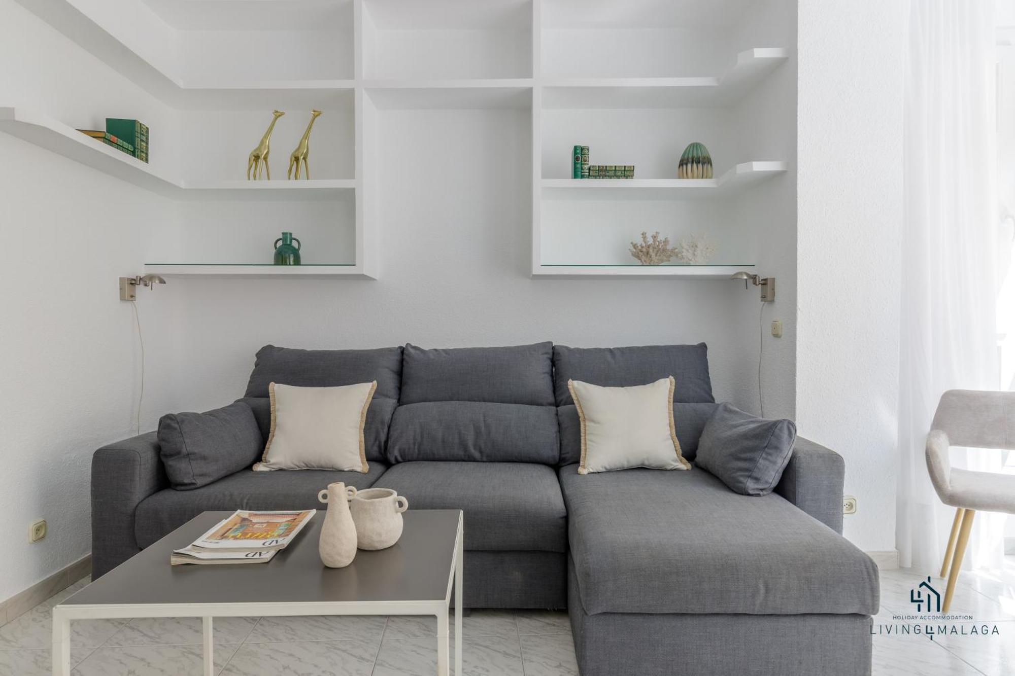 Living4Malaga Amazonia Center Apartment Eksteriør billede