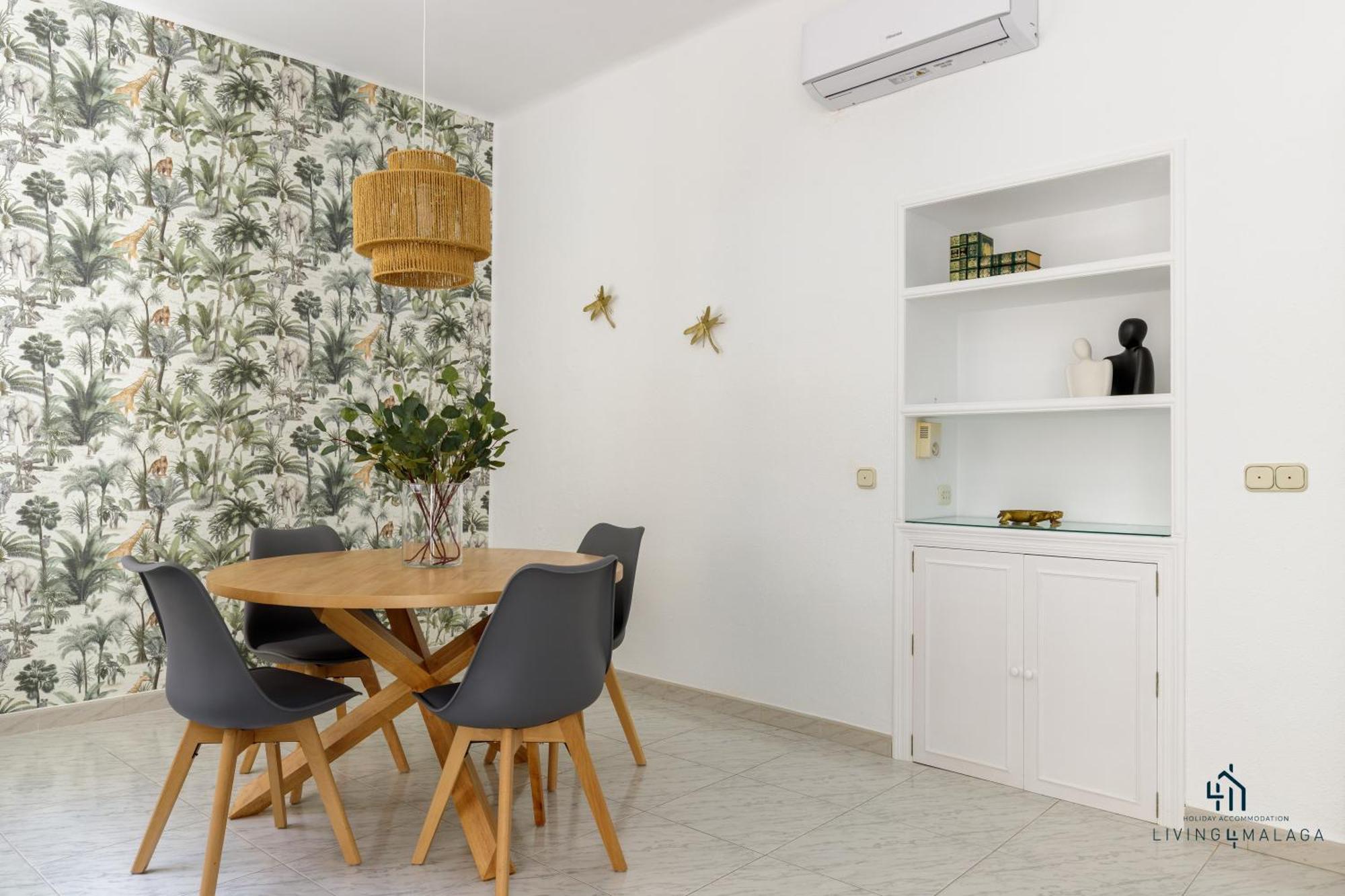 Living4Malaga Amazonia Center Apartment Eksteriør billede