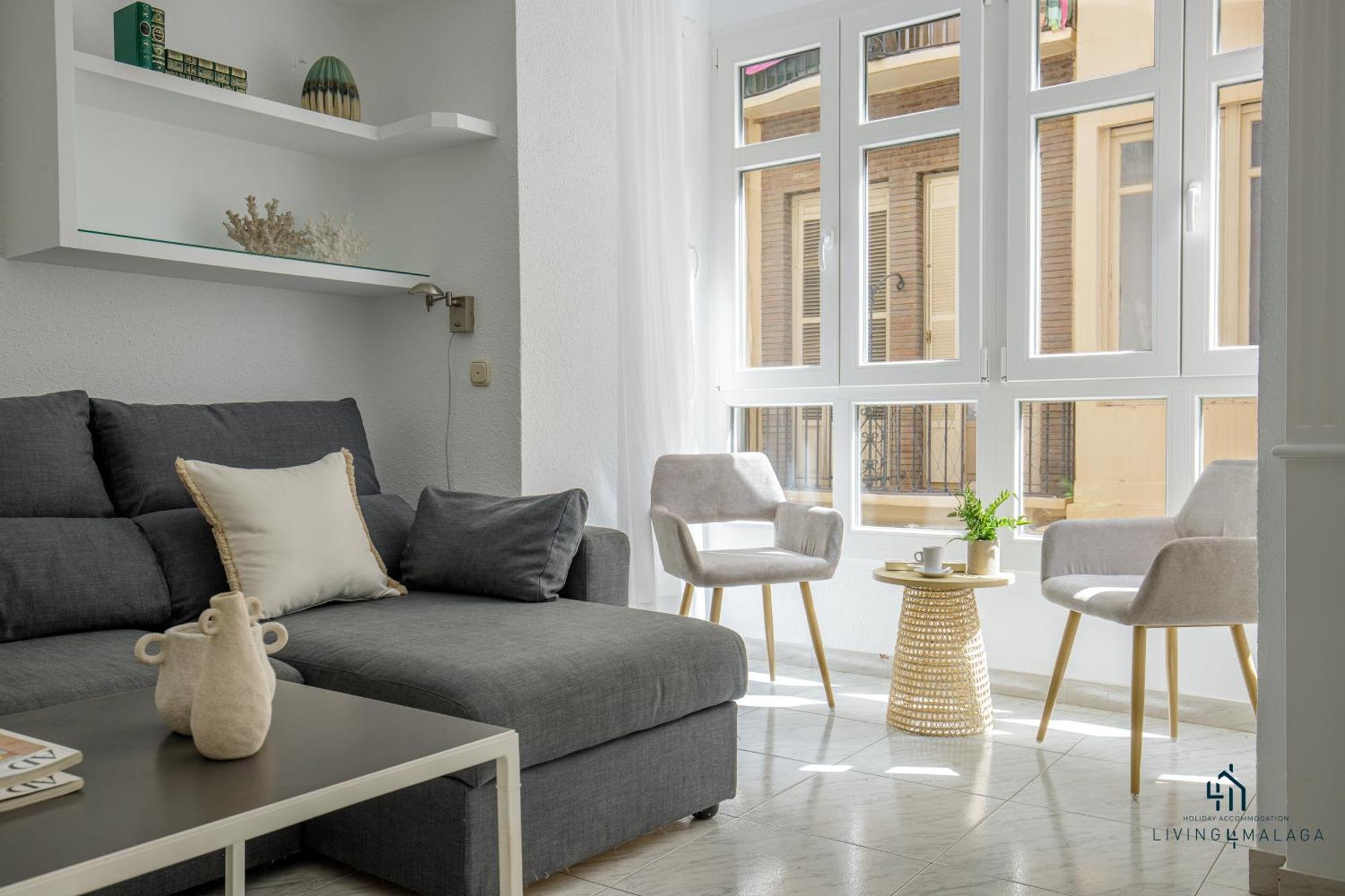 Living4Malaga Amazonia Center Apartment Eksteriør billede
